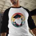 Vintage Graduation Gnome Baseball Raglan Shirt