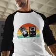 Vintage Retro Classically Trained Video Game 90s Nostalgia Baseball Raglan Shirt Vintage Retro Classically Trained Video Game 90s Nostalgia Baseball Raglan Shirt
