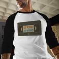 Vintage VHS Tape Humor Retro Nostalgia Graphic Baseball Raglan Shirt Vintage VHS Tape Humor Retro Nostalgia Graphic Baseball Raglan Shirt
