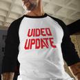 Vintage Video Update – 90s VHS Rental Nostalgia Minnesota Baseball Raglan Shirt Vintage Video Update – 90s VHS Rental Nostalgia Minnesota Baseball Raglan Shirt
