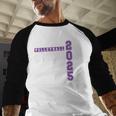 Volleyball Senior Night Volleyball Senior 2025 Graduation 26 Baseball Raglan Shirt