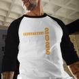 Volleyball Senior Night Volleyball Senior 2025 Graduation 8 Baseball Raglan Shirt