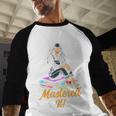 Women Mastered It Girl Master Degree Graduation Graduate Baseball Raglan Shirt
