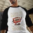 Women's Please Be Patient I'm From The 1900s Vintage Men Women Baseball Raglan Shirt