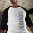 Women's Senior Class Of 2026 Graduation Year High School & College Baseball Raglan Shirt