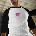 I Worked My Assets Off Accounting Graduation T-Shirt Baseball Raglan Shirt