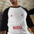 Xmas Nurse Graduation Keep Calm I'm Almost A Nurse Baseball Raglan Shirt