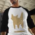 Yk2 Cat With Tomboy Tail 90s Nostalgia Downtown Indie Baseball Raglan Shirt Yk2 Cat With Tomboy Tail 90s Nostalgia Downtown Indie Baseball Raglan Shirt