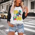 1980 Retro Raised In The 80s Old School Nostalgia Vibes Baseball Raglan Shirt