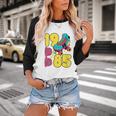 1985 Retro Raised In The 80s Old School Nostalgia Vibes Baseball Raglan Shirt 1985 Retro Raised In The 80s Old School Nostalgia Vibes Baseball Raglan Shirt