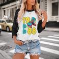1988 Retro Raised In The 80s Old School Nostalgia Vibes Baseball Raglan Shirt 1988 Retro Raised In The 80s Old School Nostalgia Vibes Baseball Raglan Shirt