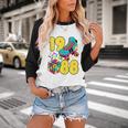 1988 Retro Raised In The 80s Old School Nostalgia Vibes Baseball Raglan Shirt 1988 Retro Raised In The 80s Old School Nostalgia Vibes Baseball Raglan Shirt