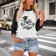 2025 Graduation The Tassel Was Worth The Hassle University Baseball Raglan Shirt