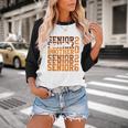 2026 Basketball Senior Brother Graduation Matching Family Baseball Raglan Shirt