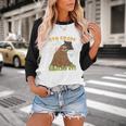 6th Grade Graduation Sloth Nailed It Class Of 2025 Baseball Raglan Shirt