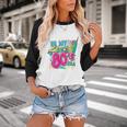 In My 80s Era Retro Vintage 80s Party Throwback Nostalgia Baseball Raglan Shirt