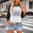 90s RNB Vibes Cassette – Retro Music Nostalgia RNB Cassette Baseball Raglan Shirt