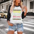 African American High School Graduation Grad Shirt Baseball Raglan Shirt