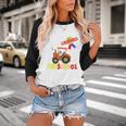 My Baby Just Crushed Preschool Graduation Baseball Raglan Shirt