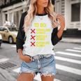 Bachelors Masters Doctorate Degree DR PHD Graduation Baseball Raglan Shirt