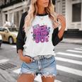Back To The 90s Retro Nostalgia Baseball Raglan Shirt