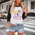 Back To School First Day Of Kindergarten Graduation Unicorn Baseball Raglan Shirt