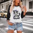 Border Collie Dog Lover Cute Anime School Graduation Men Women Kids Baseball Raglan Shirt
