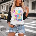 Bruh This Is My 90's Costume Nostalgia Mixtape 1990s Party Baseball Raglan Shirt