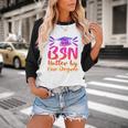 BSN Graduation Bachelors Science In Nursing 2023 Nurse Baseball Raglan Shirt