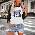 Class Of 2018 Shirts For Seniors Graduation Baseball Raglan Shirt