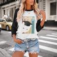 Class Of 2022 Graduation Cat Seniors Grad Baseball Raglan Shirt