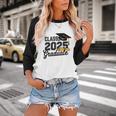 Class Of 2025 Graduate 2025 Graduation Senior 2025 Baseball Raglan Shirt