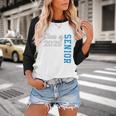 Class Of 2026 Senior Shirt Graduation 2026 Baseball Raglan Shirt