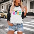 Class Of 2027 Shirt For Boys And Girls Fun 2027 Graduation Baseball Raglan Shirt