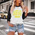 Class Of 2031 Shirts For Kindergarten Photo To Graduation Baseball Raglan Shirt