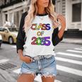 Class Of 2035 Grow With Me Kindergarten Graduation Baseball Raglan Shirt