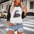 Classic Steam Train Enthusiasts Nostalgia For Train Lovers Baseball Raglan Shirt Classic Steam Train Enthusiasts Nostalgia For Train Lovers Baseball Raglan Shirt