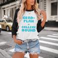 College Bound Graduation 2023 Grad Plan College Bound Baseball Raglan Shirt