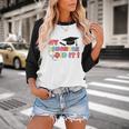 My Daughter Did It Graduation Doctor Nurse Child Graduated Baseball Raglan Shirt