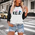 Doctor Of Education EDD Graduation 2021 Baseball Raglan Shirt