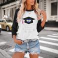 El Salvador Pride Graduation 2019 Tshirt Premium Tri-Blend Baseball Raglan Shirt