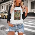 Elder Emo Floral Gothic Vintage Nostalgia Baseball Raglan Shirt Elder Emo Floral Gothic Vintage Nostalgia Baseball Raglan Shirt