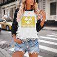 Fallout Shelter Nuclear War Radioactive Nostalgia T-Shirt Baseball Raglan Shirt Fallout Shelter Nuclear War Radioactive Nostalgia T-Shirt Baseball Raglan Shirt