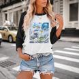 Frutiger Aero Aesthetic Tech Great Wave Of Kanagawa Fishes Raglan Baseball Tee Baseball Raglan Shirt Frutiger Aero Aesthetic Tech Great Wave Of Kanagawa Fishes Raglan Baseball Tee Baseball Raglan Shirt