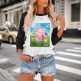 Frutiger Aero Aesthetic Tech Kawaii Strawberry Milk Fishes Raglan Baseball Tee Baseball Raglan Shirt Frutiger Aero Aesthetic Tech Kawaii Strawberry Milk Fishes Raglan Baseball Tee Baseball Raglan Shirt