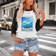 Frutiger Aero Skeuomorphism User Interface Nostalgia Baseball Raglan Shirt