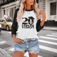 Graduation 2020 A Class With Vision Baseball Raglan Shirt