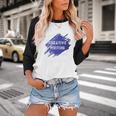 Graduation Graduated Creative Writing Degree University Baseball Raglan Shirt