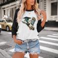 Graduation Mallard Duck Hunter Hunting Season Grad Hunting Baseball Raglan Shirt