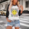 Groovy Next Stop 2nd Grade 1st Grade Graduation 2025 Baseball Raglan Shirt